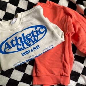 Zara Boys Pullover Sweatshirt Bundle (NEVER WORN)